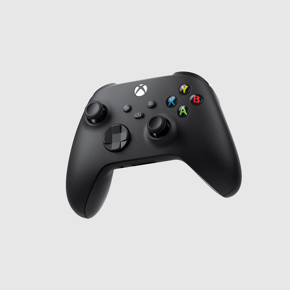 Joystick inalámbrico Microsoft Xbox Negro