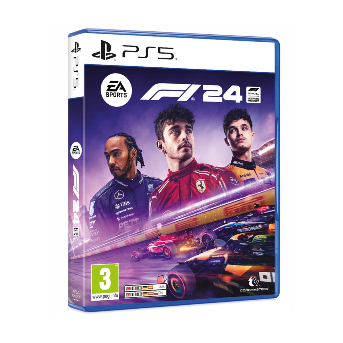 EA Sports F1 24 PlayStation 5 